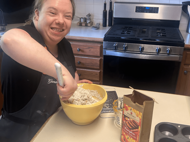 Recipe: Apple Cider and Pumpkin&nbsp;Muffins