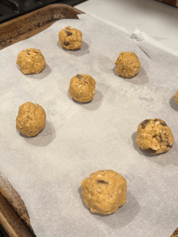 Recipe: Chewy Peanut Butter Chocolate Oatmeal&nbsp;Cookies