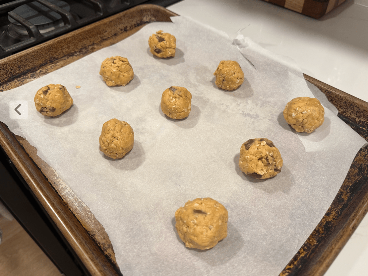 Recipe: Chewy Peanut Butter Chocolate Oatmeal&nbsp;Cookies